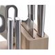 Joseph Joseph Elevate Fusion 5pc Knife&Sciss.Set w.Beechwood Blk.