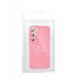 Θήκη CLEAR CASE 2 mm BLINK για SAMSUNG S25 ροζ