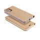Θήκη LUNA Book Gold για SAMSUNG S25 Plus χρυσό
