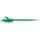 C2G C2G 7ft (2.1m) Cat6a Snagless Unshielded (UTP) Slim Ethernet Network Patch Cable - Green - Patch-Kabel - RJ-45 (M) zu RJ-45 (M) - 2.1 m - 4.8 mm - UTP - CAT 6a - geformt, ohne Haken - grun