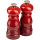 Le Creuset Salt and Pepper Mill Set 11cm Red 0630870165617