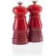 Le Creuset Salt and Pepper Mill Set 11cm Red 0630870165617