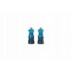 Le Creuset Salt and Pepper Mill Set 11cm Blue 0630870215732