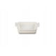Le Creuset Rectangular Heritage Stoneware Baking Dish 19x14cm / 1 1L White 0843251158119
