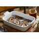 Le Creuset Rectangular Heritage Stoneware Baking Dish 26x19cm / 2 4L White 0843251158126