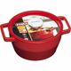 Κατσαρόλα 2.2L PYREX στρογγυλή από χυτοσίδηρο/Ø20cm/κόκκινο 3426470022750