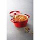 Κατσαρόλα 2.2L PYREX στρογγυλή από χυτοσίδηρο/Ø20cm/κόκκινο 3426470022750