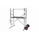 Σκαλωσιά HobbyStep H3 / terracotta / 2x5 σκαλοπάτια 4007126244826