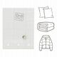 Σακούλα κενού Ordispace Flat Jumbo 80x120cm 8000303311157