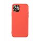 Θήκη SILICONE για IPHONE 16 ροδακινί
