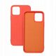 Θήκη SILICONE για IPHONE 16 ροδακινί