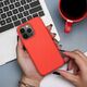 Θήκη SILICONE για IPHONE 16 ροδακινί