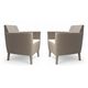 Καρέκλες κήπου 2 τεμ. Salemo Duo besi 8711245158846