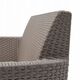 Καρέκλες κήπου 2 τεμ. Salemo Duo besi 8711245158846