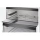 Ψυγείο Whirlpool | WHK 26402 XP4E | Κατηγορία ενεργειακής απόδοσης E | Ελεύθερη τοποθέτηση | Συνδυασμός | Ύψος 203.5 cm | Σύστημα No Frost | Καθαρή χωρητικότητα ψυγείου 249 L | Καθαρή χωρητικότητα καταψύκτη 106 L | Οθόνη | 37 dB | Ασημί
