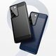 Θήκη Carbon elastyczne etui pokrowiec Samsung Galaxy S21 Ultra 5G czarny