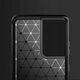 Θήκη Carbon elastyczne etui pokrowiec Samsung Galaxy S21 Ultra 5G czarny