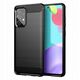 Carbon Case ελαστική θήκη Samsung Galaxy A72 4G μαύρη