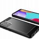 Carbon Case ελαστική θήκη Samsung Galaxy A72 4G μαύρη