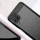 Carbon Case ελαστική θήκη Samsung Galaxy A22 4G μαύρη