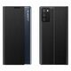 New Sleep Case θήκη με καπάκι με λειτουργία βάσης Samsung Galaxy A03s (166,5) μαύρο