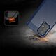 Ελαστική θήκη Carbon Case Samsung Galaxy A72 4G μπλε