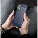 Ελαστική θήκη Carbon Case Samsung Galaxy A72 4G μπλε