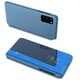 Θήκη Clear View Case με καπάκι Samsung Galaxy A03s (166,5) μπλε