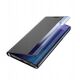 New Sleep Case θήκη με καπάκι με λειτουργία βάσης Xiaomi Redmi Note 11T 5G / Redmi Note 11S 5G / Poco M4 Pro 5G μαύρο