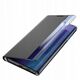 Νέα θήκη Sleep Case pokrowiec etui με καπάκι και λειτουργία βάσης Samsung Galaxy A73 μαύρο
