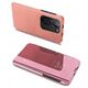 Θήκη Clear View futerał etui με καπάκι Xiaomi Redmi K40 Pro+ / K40 Pro / K40 / Poco F3 ροζ