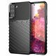 Θήκη Thunder ελαστική θωρακισμένη θήκη Samsung Galaxy S22+ (S22 Plus) μαύρη