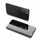 Θήκη Clear View Case με καπάκι Samsung Galaxy S22+ (S22 Plus) μαύρο