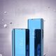 Θήκη Clear View Case με καπάκι Samsung Galaxy S22+ (S22 Plus) μαύρο