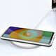 Διαφανής θήκη 3σε1 για Samsung Galaxy A73 ζελατινώδης θήκη με μαύρο πλαίσιο