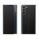 New Sleep Case θήκη με καπάκι με λειτουργία βάσης Samsung Galaxy S22+ (S22 Plus) μαύρο