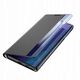 New Sleep Case θήκη με καπάκι με λειτουργία βάσης Samsung Galaxy S22+ (S22 Plus) μαύρο