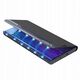 New Sleep Case θήκη με καπάκι με λειτουργία βάσης Samsung Galaxy S22+ (S22 Plus) μαύρο