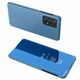 Θήκη Clear View Case με καπάκι Samsung Galaxy A73 μπλε