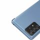 Θήκη Clear View Case με καπάκι Samsung Galaxy A73 μαύρο