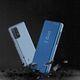 Θήκη Clear View Case με καπάκι Samsung Galaxy A73 μαύρο