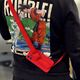 Θήκη Rope Case σιλικόνης με λουράκι τσάντα λουράκι για Samsung Galaxy S22+ (S22 Plus) μαύρο