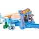 Hot Wheels RacerVerse Jurassic World Θαλάσσιο κυνήγι δεινοσαύρων Πίστα αγώνων JFP32