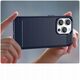 Θήκη Carbon etui iPhone 14 Pro εύκαμπτη ζελατινώδης θήκη για πίσω μπλε