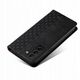 Μαγνητική Θήκη Strap etui για Samsung Galaxy S22+ (S22 Plus) πορτοφόλι κάλυμμα + mini λουράκι κρεμαστό μαύρο