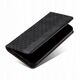 Μαγνητική Θήκη Strap etui για Samsung Galaxy S22+ (S22 Plus) πορτοφόλι κάλυμμα + mini λουράκι κρεμαστό μαύρο