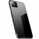 Διάφανη θήκη ζελέ με μεταλλικό πλαίσιο Samsung Galaxy A13 5G μαύρο