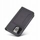 Θήκη κάρτας μαγνήτη etui iPhone 14 Plus θήκη με καπάκι πορτοφόλι βάση μαύρο