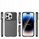 Θήκη Thunder Case για iPhone 14 Pro ανθεκτική θήκη μαύρη