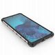 Θήκη Honeycomb etui pancerny pokrowiec με ζελατινώδες πλαίσιο για Samsung Galaxy A73 μαύρο